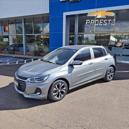 CHEVROLET ONIX 1.0 TURBO FLEX PREMIER AUTOMÁTICO CHEVROLET ONIX 1.0 TURBO FLEX PREMIER AUTOMÁTICO